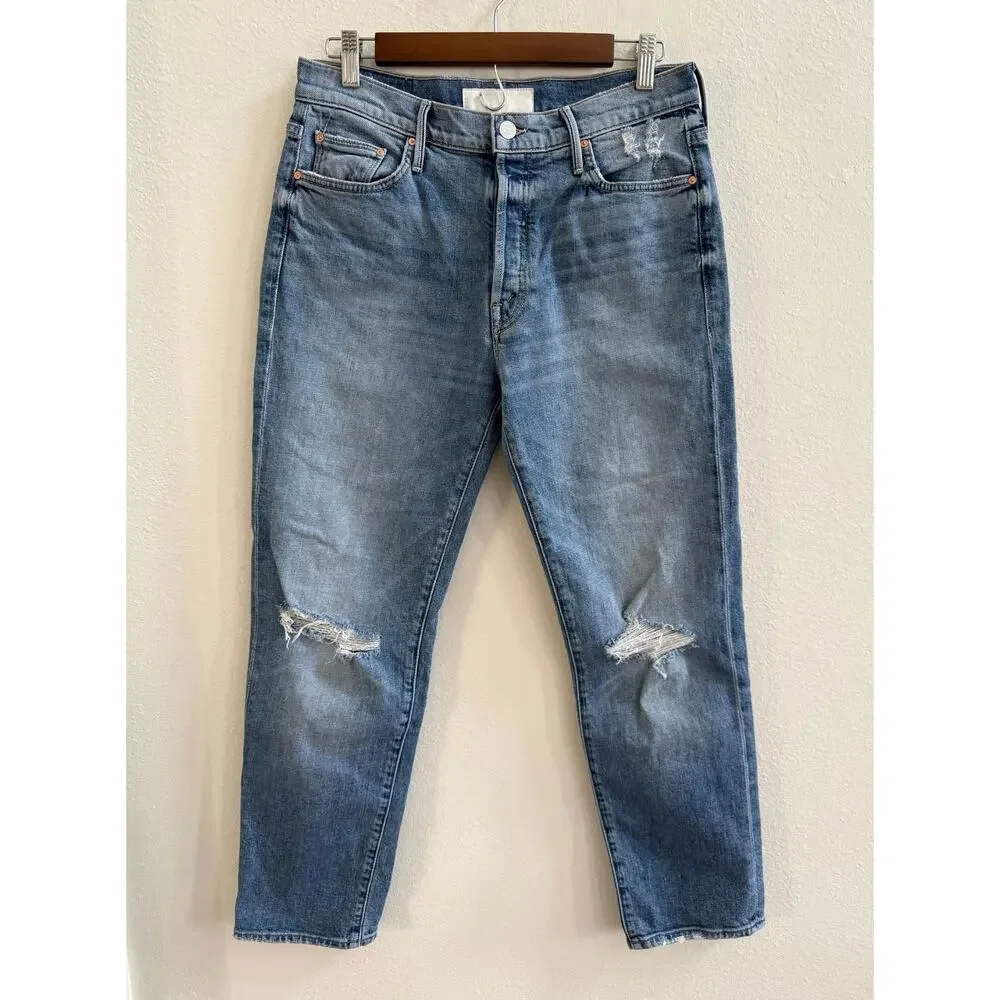 Mother SUPERIOR Trickster Ankle size 27 Crying On Holy Ground High Rise